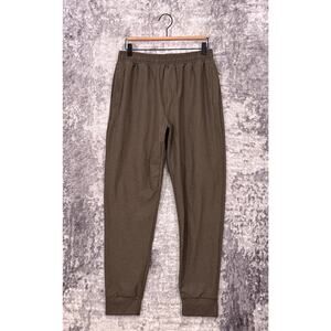 Beyond Yoga Pants Medium Mens Green Spacedye Freefit Easy Jogger 2.0